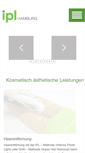 Mobile Screenshot of ipl-hamburg.com